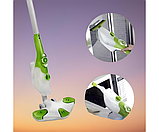 Парова швабра н2о х6, Універсальний пароочищувач, фото 2