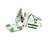 Парова швабра н2о х6, Універсальний пароочищувач, фото 3