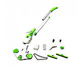 Парова швабра н2о х6, Універсальний пароочищувач, фото 4