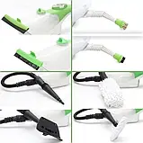 Парова швабра н2о х6, Універсальний пароочищувач, фото 6