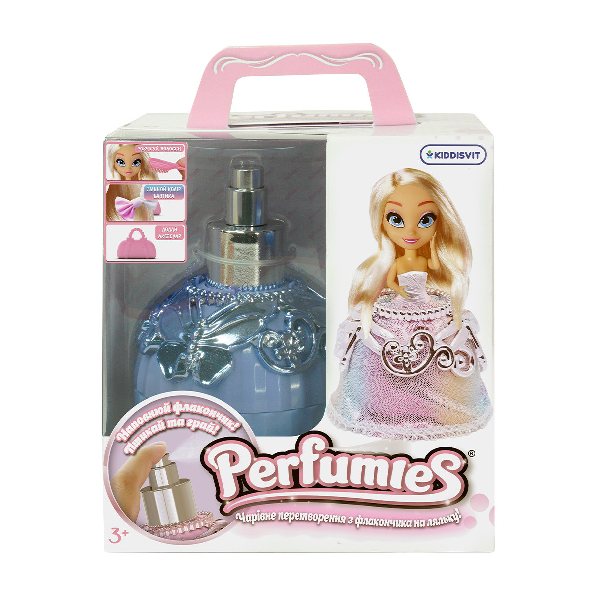 Лялька парфуми Perfumies Kiddisvit - Роза Лі (з аксесуарами) 1263