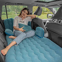 Надувне ліжко-матрац у машину SY10124 (135*82*45) | Автомобільний матрац на заднє сидіння