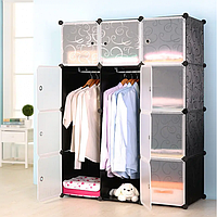 Складной Шкаф Storage Cube Cabinet МР 312-62 Пластиковый | Органайзер для Вещей