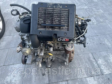T1ND-P52A Двигун Toyota 1.4 D4D, фото 1