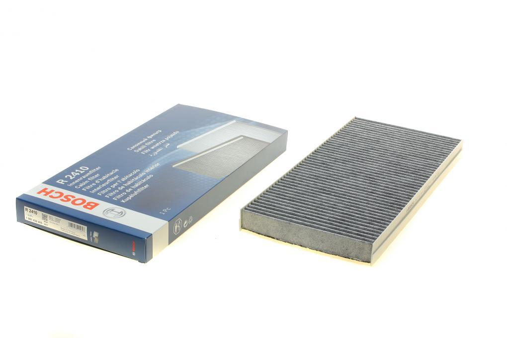 Фільтр салону MB A-class (W169)/B-class (W245) (вугільний) BOSCH 1 987 432 410 UA62, фото 1