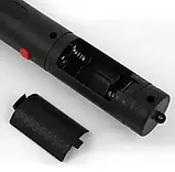 Електронна ракетка від мух комарів і комах, Мухобійка електрична ручна на батарейках, фото 4