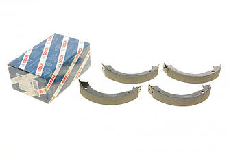 Колодки ручника BMW 3 (E36)/5 (E34)/7 (E38) 88- (180x25) BOSCH 0 986 487 211 UA62