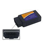 Автомобільний діагностичний сканер OBD2 ELM327 Bluetooth WiFi v1.5 чіп PIC18F25K80, фото 4