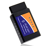 Автомобільний діагностичний сканер OBD2 ELM327 Bluetooth WiFi v1.5 чіп PIC18F25K80, фото 3