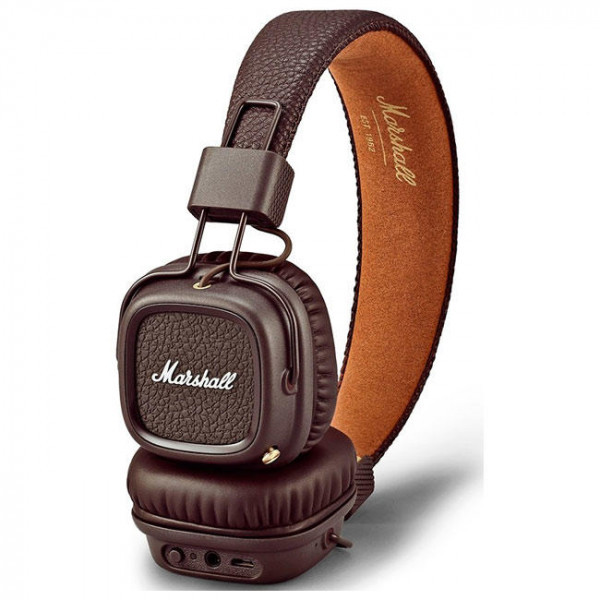 Навушники Marshall Headphones Major II Bluetooth Brown (Коричневі), фото 1