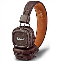 Навушники Marshall Headphones Major II Bluetooth Brown (Коричневі)