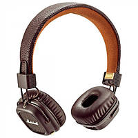 Навушники Marshall Headphones Major II Bluetooth Brown (Коричневі)