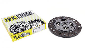 Диск зчеплення Opel Astra/Combo/Vectra 1.4/4.6 91- (d=200mm) LuK 320 0241 10 UA62
