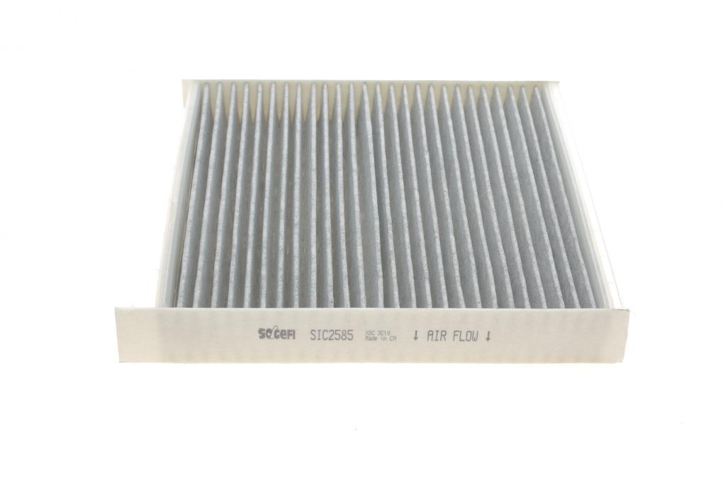 Фільтр салону Volvo S60/S70/S80/V70/XC90 -14 (вугільний) PURFLUX AHC173 UA62