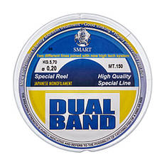 Волосінь Smart Dual Band 150m