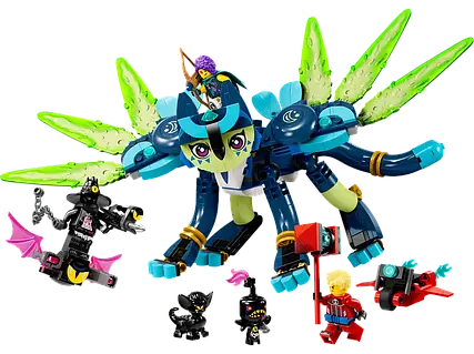 Конструктор Лего Дримз Зои и кот-сова Зиан Lego DREAMZzz 71476