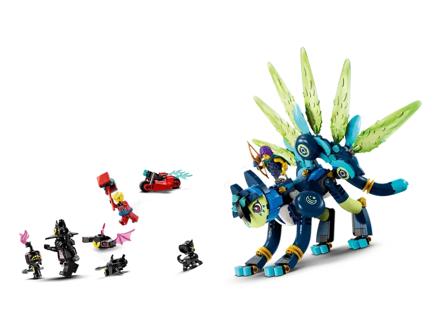 はん ジョンヨン サノク ADLV ストライクゾーン Конструктор Лего Дримз Зои и кот-сова Зиан Lego DREAMZzz 71476