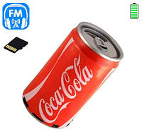 Мини Колонка Coca Cola Fanta Sprite | Портативная Акустика USB FM MP3