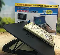 Подставка для Ноутбука с Охлаждением Shaoyndian Notebook Cooler | Охладитель для Лептопа
