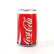 Міні Колонка Coca Cola Fanta Sprite, Портативна Акустика USB FM FM MP3, фото 3