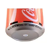 Міні Колонка Coca Cola Fanta Sprite, Портативна Акустика USB FM FM MP3, фото 5