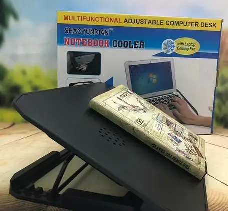 Підставка для Ноутбука з Охолодженням Shaoyndian Notebook Cooler, Охолоджувач для лептопа, фото 1