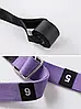 Гамак для Йоги Air Yoga Rope Фіолетовий для Спорту, Фітнесу, Полотно для Стречінгу Вдома, фото 8