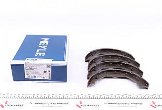 Колодки ручника BMW 1 (E81/E82/E88)/3 (E46/E90/E91)/5 (E39) 2.0-4.4 95-13 (185x20) MEYLE 314 042 0007 UA62