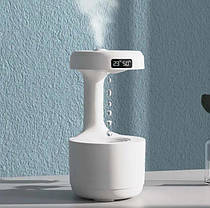Антигравітаційний крапельний зволожувач повітря зі зворотним потоком Anti Gravity Humidifier, фото 3