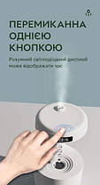 Антигравітаційний крапельний зволожувач повітря зі зворотним потоком Anti Gravity Humidifier, фото 6