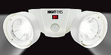 Вуличний світильник Cordless Night Eyes з датчиком руху, Бездротовий ліхтар на стіну, фото 5