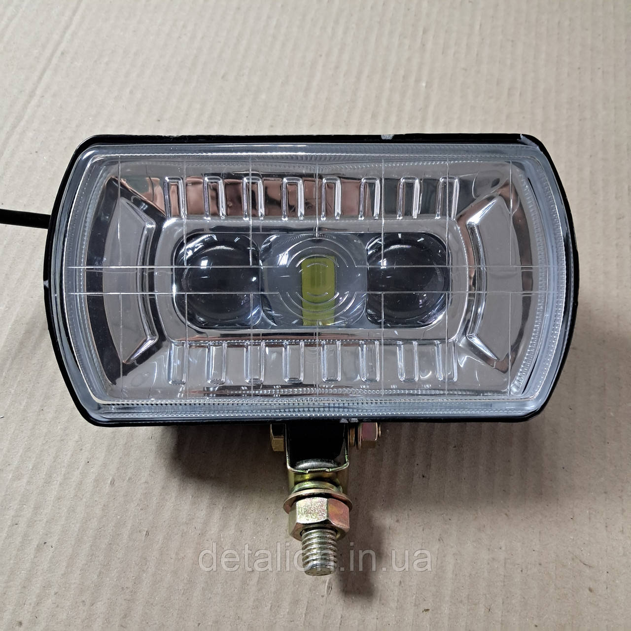 Фара протитуманна МАЗ, ГАЗ, ГАЗЕЛЬ, КРАЗ, ЗІЛ LED 12-36В. ФПГ-102 LED, фото 1