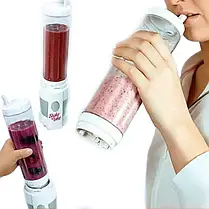 Блендер Shake N Take Великий, Шейкер для Коктейлів і Смузі, фото 4