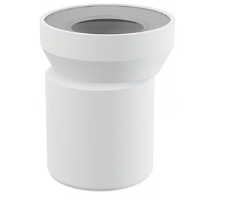 Насадка для унітазу ексцентрична "Alcaplast"