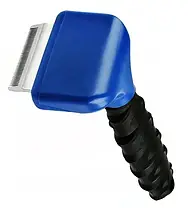 Щітка для грумінгу собак і котів FUBnimroat 4.5 см, Фурмінатор для тварин, фото 2