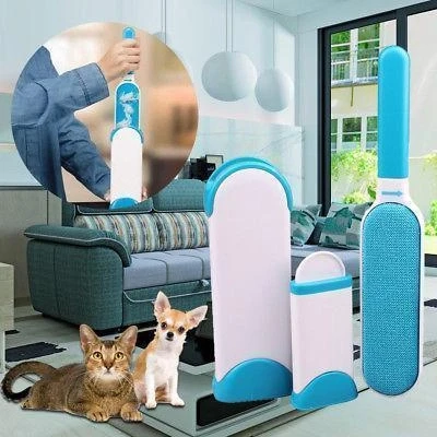 Щітка для видалення шерсті тварин Fur Wizard, Набір самоочисних щіток для видалення шерсті