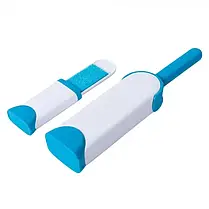 Щітка для видалення шерсті тварин Fur Wizard, Набір самоочисних щіток для видалення шерсті, фото 3