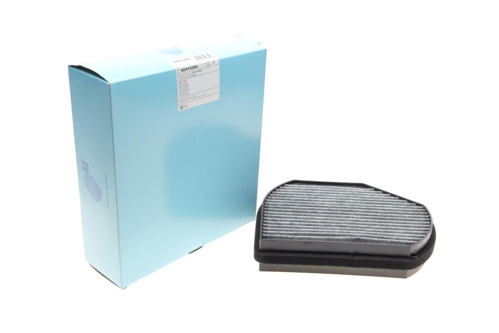 Фільтр салону MB C-class (W202)/E-class (W210) 93-03 (вугільний) BLUE PRINT ADA102502 UA62