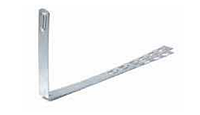Прямий тримач під черепицю DKC ND2211CU, сталь оцинкована