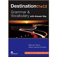 Англійська мова. Destination C1 & C2. Grammar and Vocabulary. Advanced Student's Book with Key