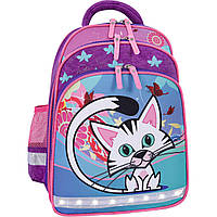 Рюкзак школьный розовый 14л ортопедический Mouse 512 (00513702)