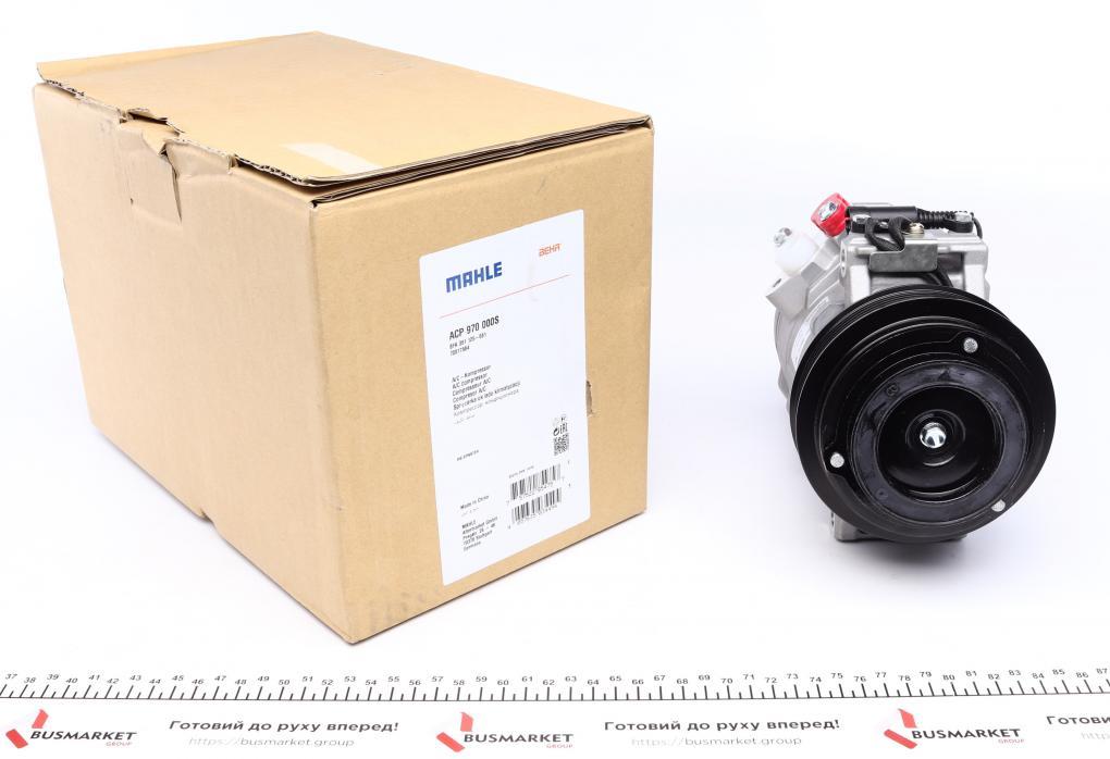 Компресор кондиціонера MB Sprinter (906) 06- MAHLE ACP 970 000S UA62, фото 1