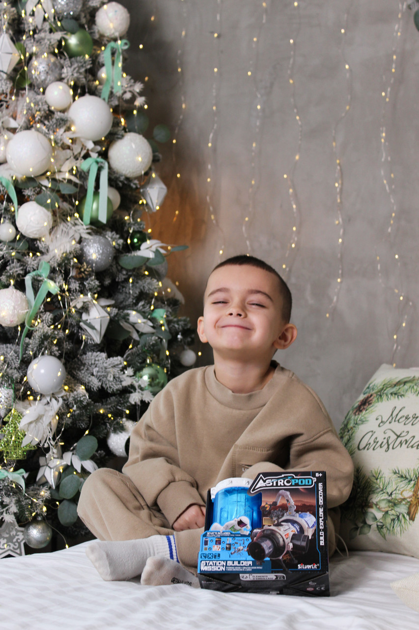 Конструктор з фігуркою Збери космічний ровер Astropod 80332, фото 1