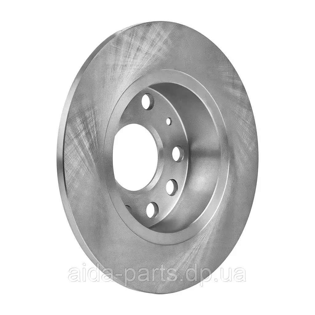 Диск гальмівний задній HORT Seat Altea, Leon, Toledo, Skoda Octavia, Volkswagen Caddy III (HD8295), фото 1