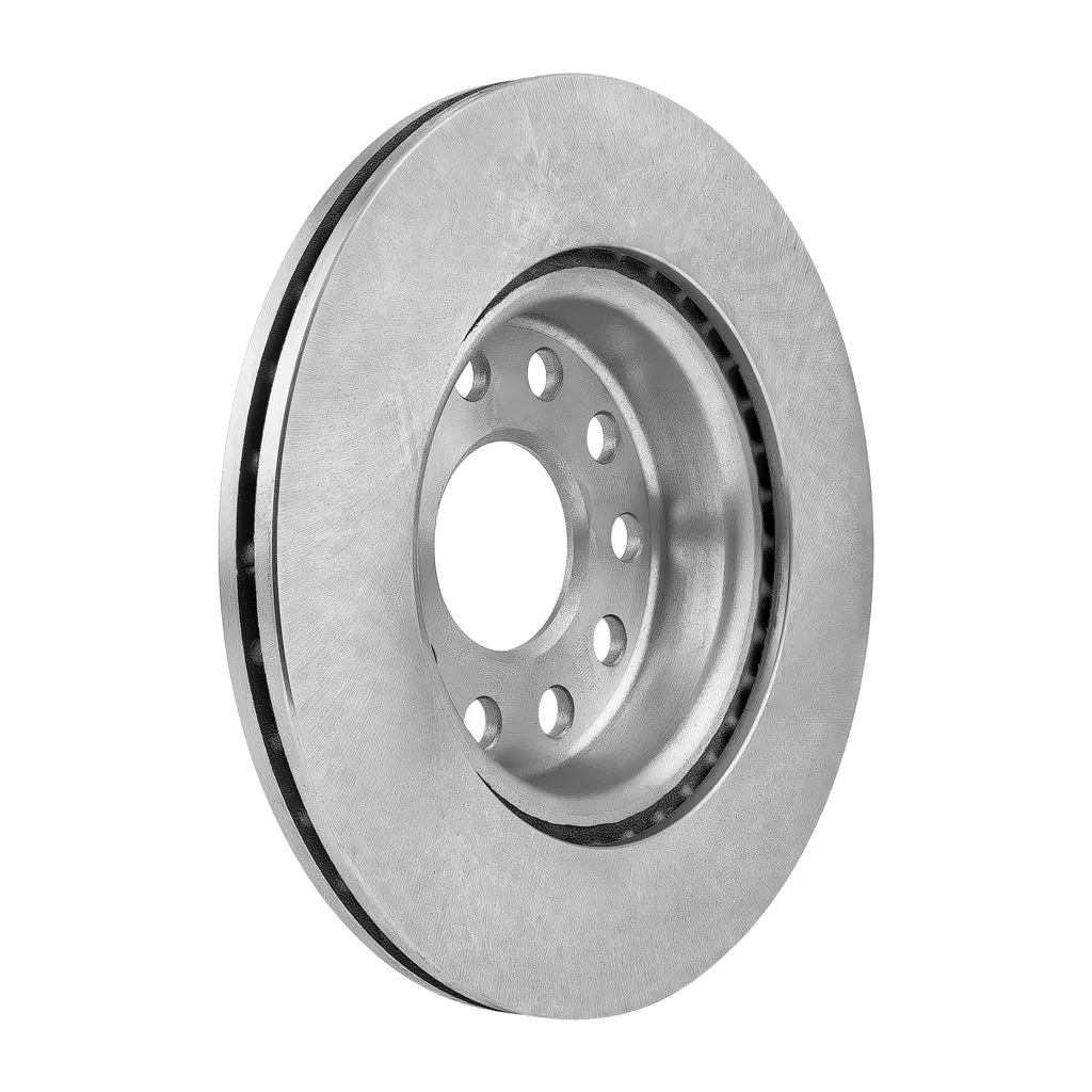 Диск гальмівний передній вентильований HORT Seat Altea, Leon, Toledo, Skoda Octavia, Volkswagen Caddy III, фото 1