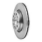 Диск гальмівний передній вентильований HORT Seat Altea, Leon, Toledo, Skoda Octavia, Volkswagen Caddy III, фото 2