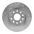 Диск гальмівний передній вентильований HORT Seat Altea, Leon, Skoda Octavia, Volkswagen Beetle, Caddy III, фото 4