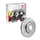 Диск гальмівний передній вентильований HORT Seat Altea, Leon, Skoda Octavia, Volkswagen Beetle, Caddy III, фото 5