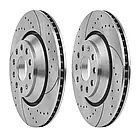 Диск гальмівний задній вентильований Tuning HORT Audi A3, Volkswagen Passat, Golf VI, VII, Skoda Superb, фото 2