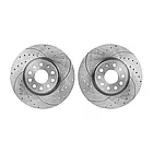 Диск гальмівний передній вентильований Tuning HORT Audi A3, Volkswagen Caddy III (HD8524), фото 3